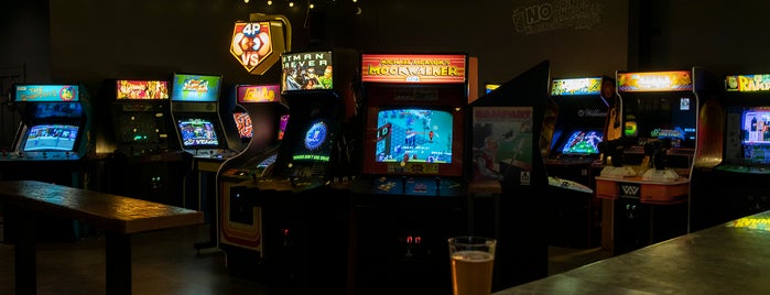 Barcade is one of Fun and Bars.