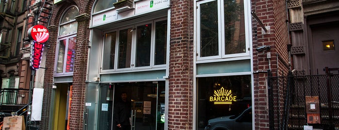 Barcade is one of NYC.