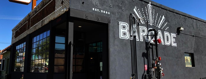 Barcade is one of Bars LA.