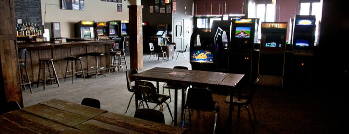 Barcade is one of The Most Popular Boltholes and Bars in NJ.