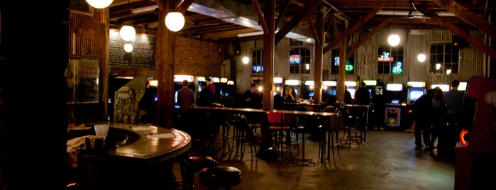 Barcade is one of Campbell 님이 좋아한 장소.