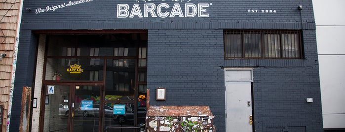 Barcade is one of The 'Burg.