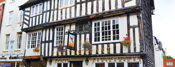 Best pubs in Worcester