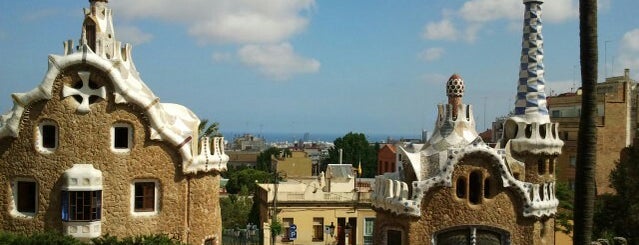 Parc Güell is one of Barcelona / Essentials.