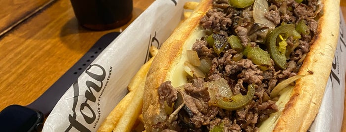 Tono Pizzeria + Cheesesteaks is one of To Try - Pizza.