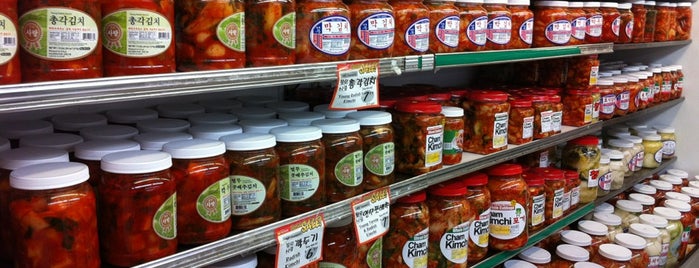 Kukje Super Market is one of Korean.