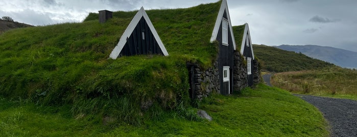 Sel is one of Iceland.