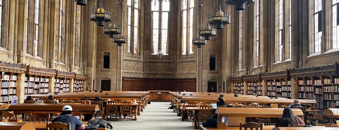 UW: Suzzallo Library is one of Jeffさんのお気に入りスポット.