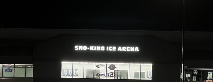 Kingsgate Ice Arena is one of Puget Sound Hockey Rinks.