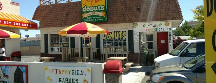 The Best Donut's in Town is one of Reno.