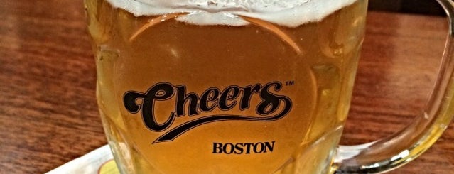 Cheers is one of Trip to Boston.