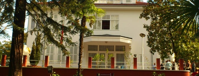 Yalova Atatürk Köşkü is one of Lugares favoritos de Suzi-----.