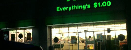 Dollar Tree is one of Jordan’s Liked Places.