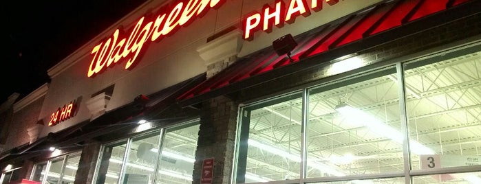 Walgreens is one of Jordan’s Liked Places.
