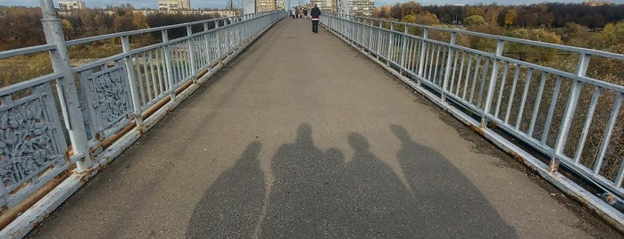Пешеходный мост через реку Москву is one of Шевлягино.