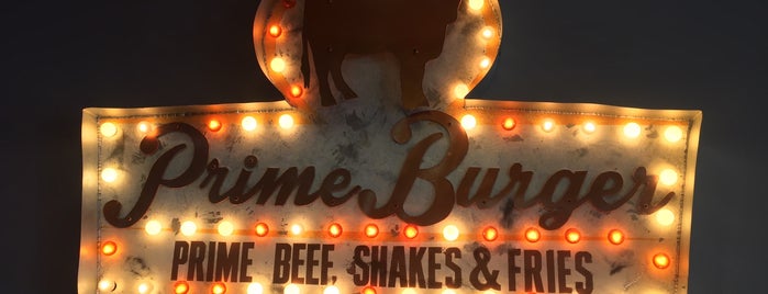 Prime Burger is one of Home.