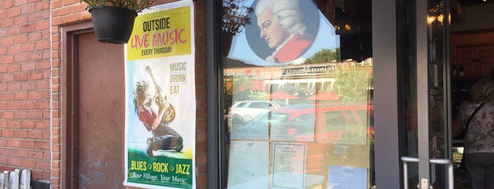 Café Mozart is one of Must-visit Food in Mamaroneck.