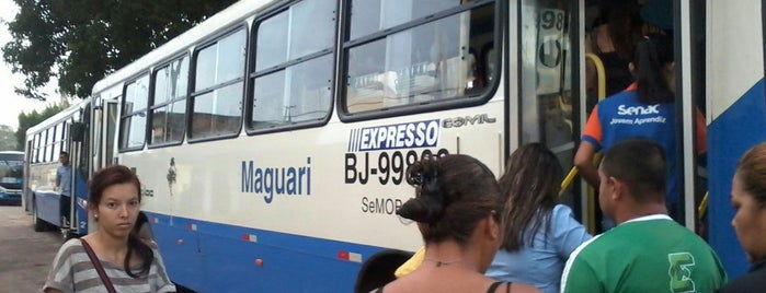 Linha Maguari - Final da linha is one of Apropp.