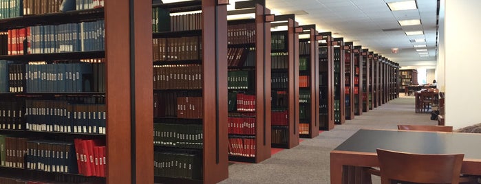 School of Law Library is one of Loyola University Chicago - LSC/WTC.
