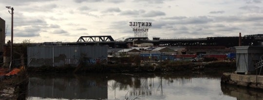 Gowanus Canal is one of Strange Places and Oddities in NYC.
