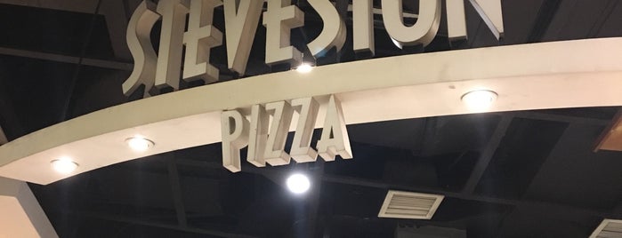 Steveston Pizza is one of UP Town Center Food Spots.