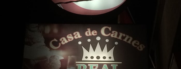 Casa De Carnes Real is one of Tempat yang Disukai Akhnaton Ihara.