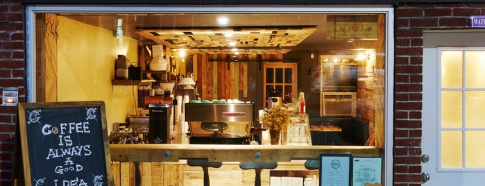 Charter Coffeehouse is one of Espresso - Brooklyn.