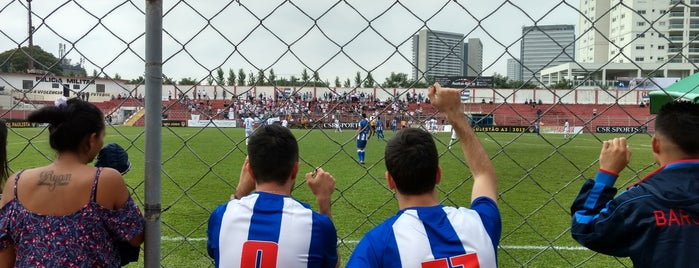 Estádio Nicolau Alayon is one of Pedroさんのお気に入りスポット.