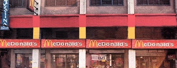 McDonald's is one of Orte, die Liez gefallen.
