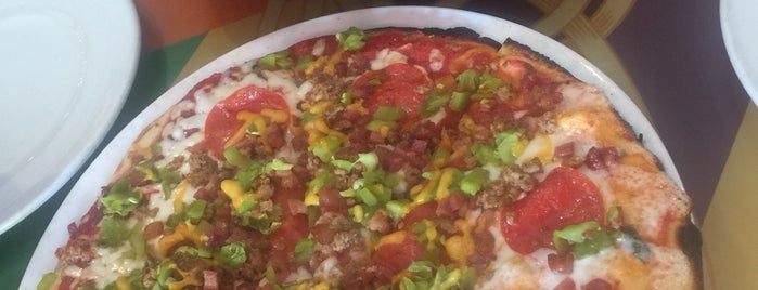 Scarpa's Brick Oven Pizza is one of The 15 Best Places for Red Chili in Albuquerque.