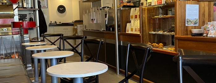 Les Cafés Du Soleil is one of Top picks for Coffee Shops.