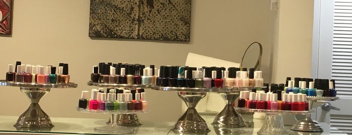 EM Nail Salon is one of The 13 Best Places for Nails in Miami Beach.