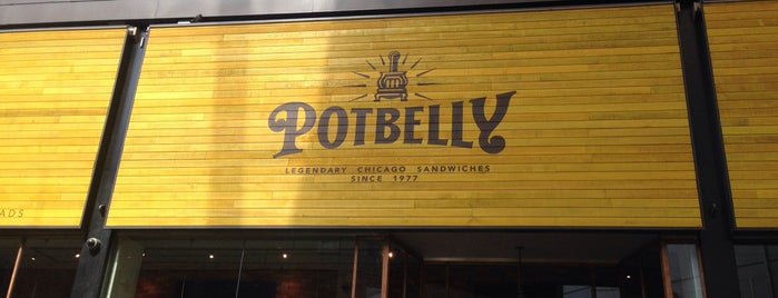 Potbelly is one of Londres.