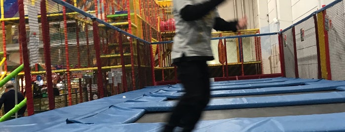 Family Fun is one of indoor play areas.