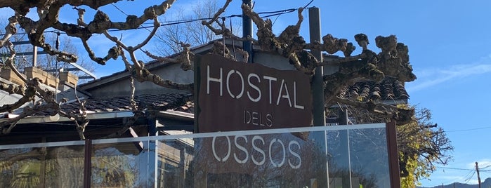 Restaurant Hostal dels Ossos is one of Olot.