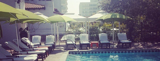 Sunset Marquis is one of The 15 Best Places with a Swimming Pool in Los Angeles.