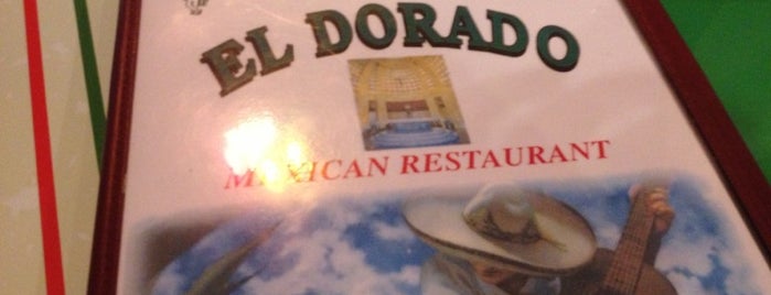 El Dorado Mexican Restaurant is one of Best places ever.
