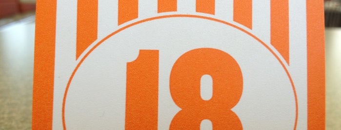 Whataburger is one of Best Fast Food Places.