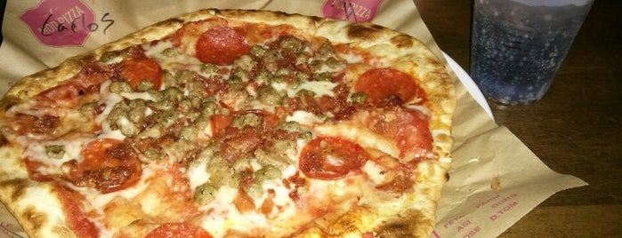 Mod Pizza is one of สถานที่ที่ Vanessa ถูกใจ.