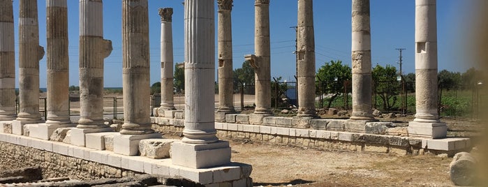 Pompeipolis is one of Mersin-Tarsus.