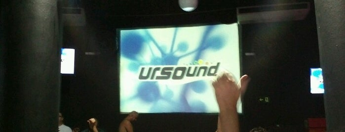 Ursound is one of Curtindo Sampa!.