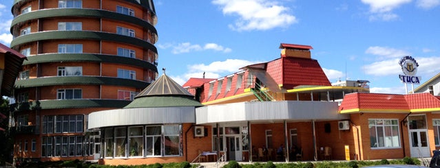 Hotel Tisa Standart is one of Клуб отельеров Западного региона Киевa.