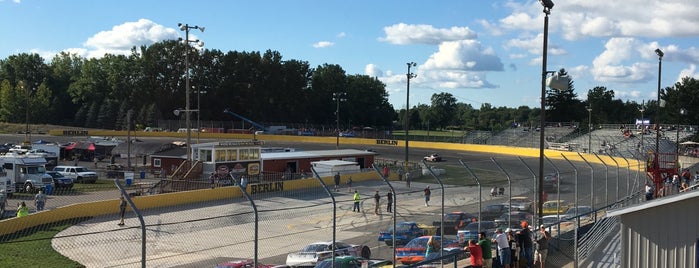 Berlin Raceway is one of Race Tracks.