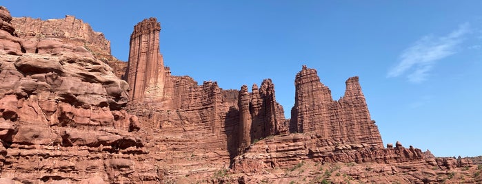 Fisher Towers Trail End is one of Süd-Utah / USA.