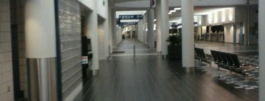 South Bend International Airport (SBN) is one of Been there :).