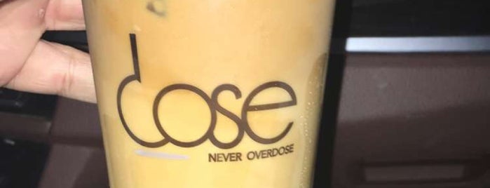 Dose Cafe is one of สถานที่ที่ Dr. Sultan ถูกใจ.