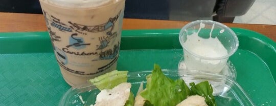 Caribou Coffee is one of สถานที่ที่ Ba6aLeE ถูกใจ.