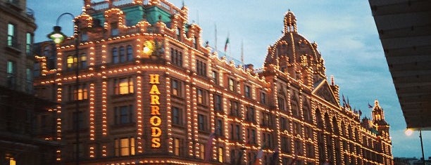 Harrods is one of London faves.