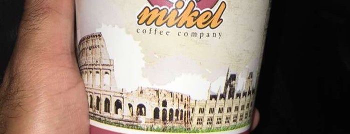 Mikel Coffee Company is one of Dr. Sultan : понравившиеся места.