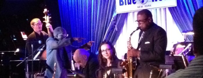 Blue Note is one of NYC Music Venues.